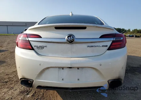 2015 Buick Regal Gs из США, поврежденный, VIN 2G4GT5GX4F9285074